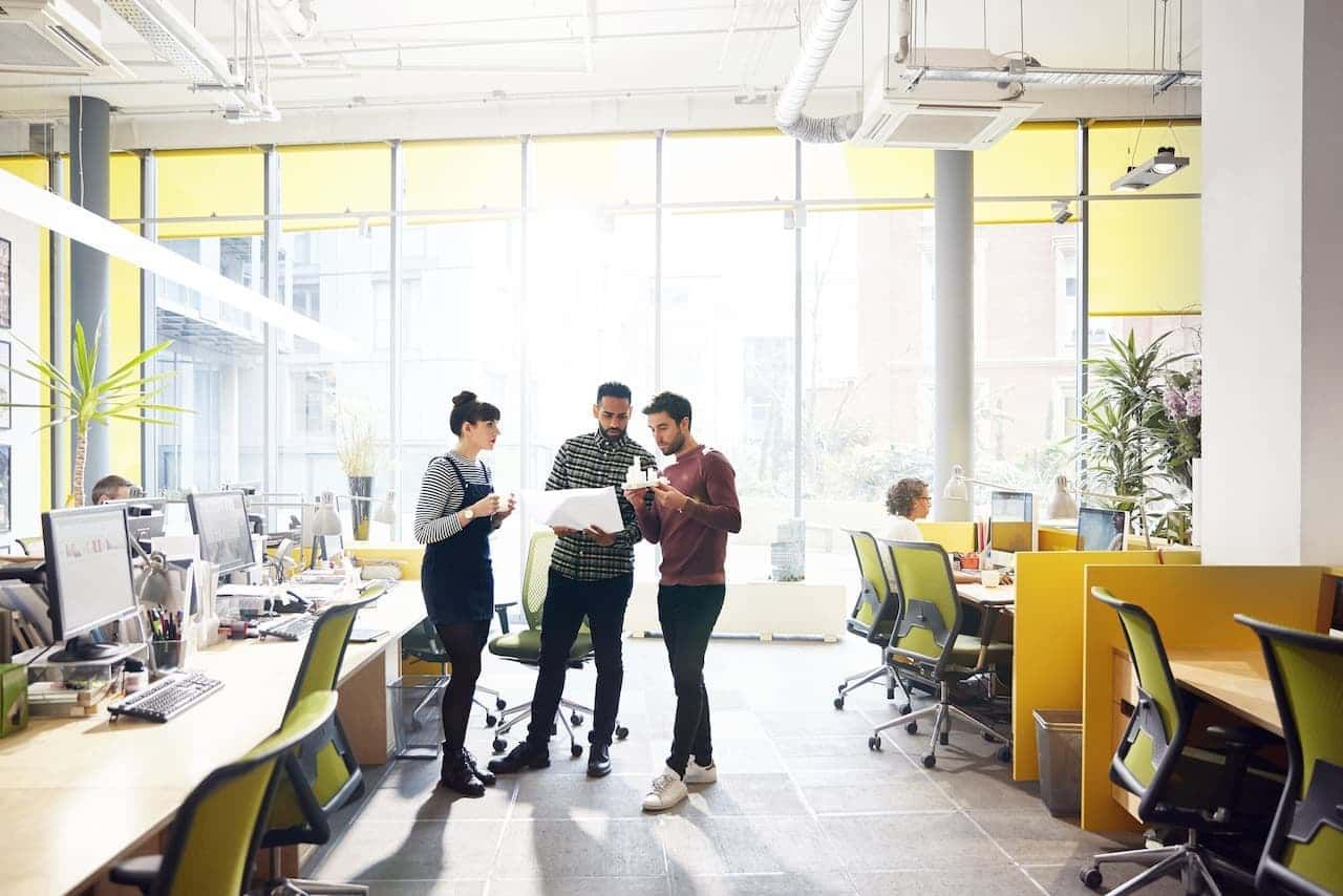 5 of the best offices in the UK