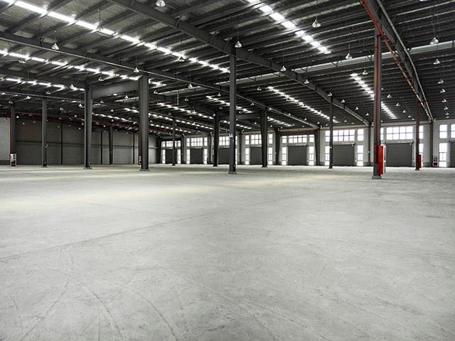 empty warehouse