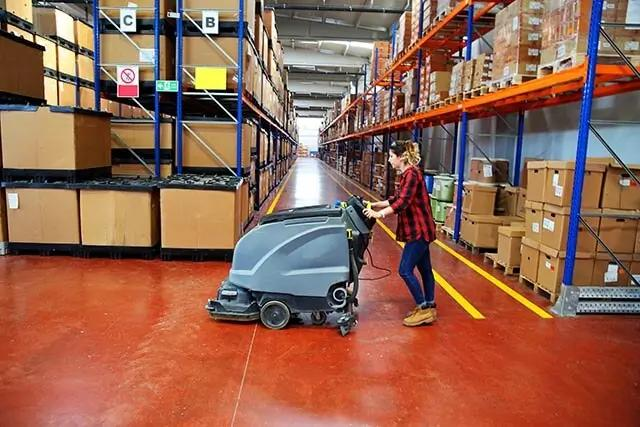 warehouse stock