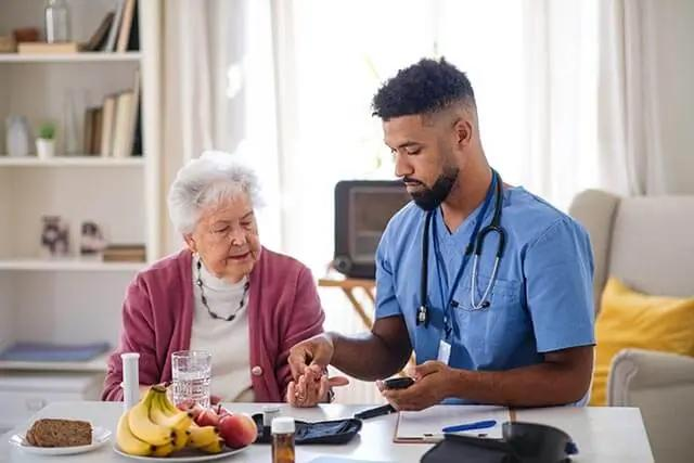 care home test