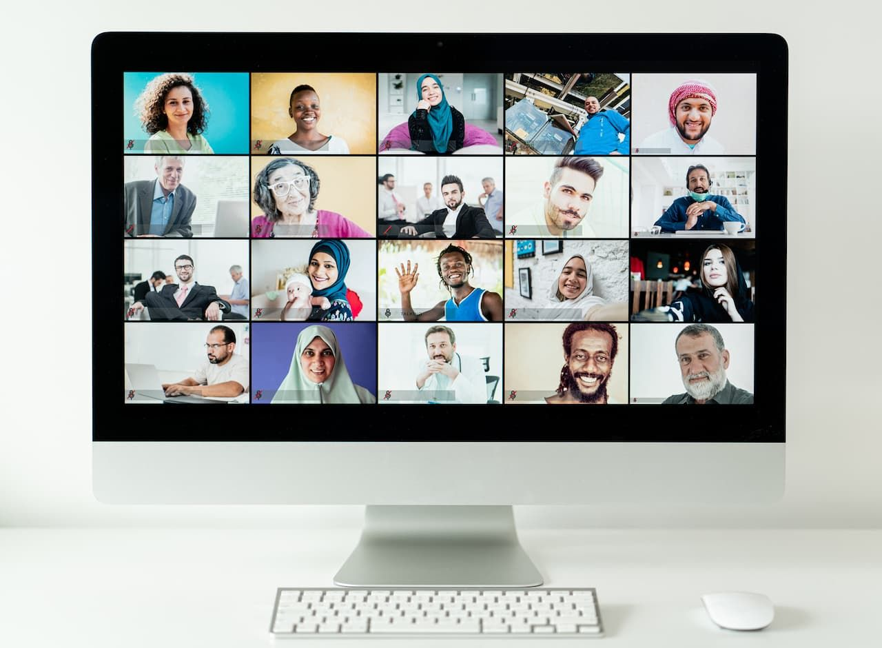 Video conference call etiquette
