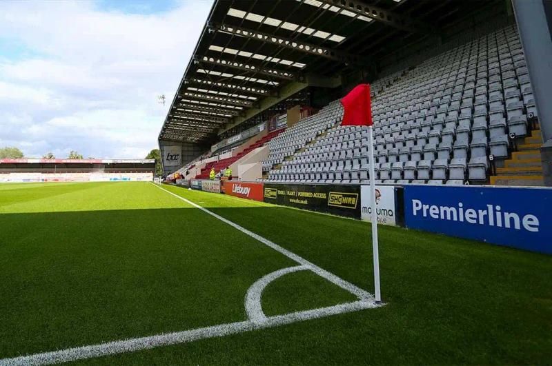 Morecambe football ground