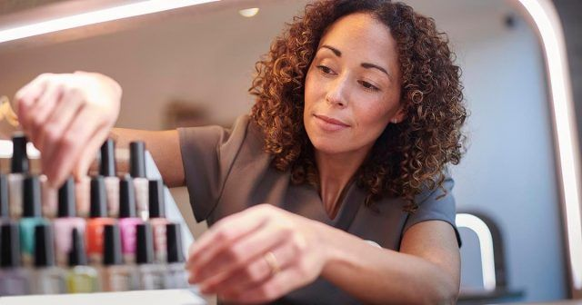 Nail technician & salon insurance