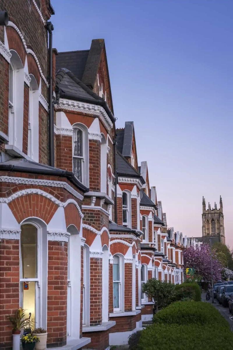 Row of houses