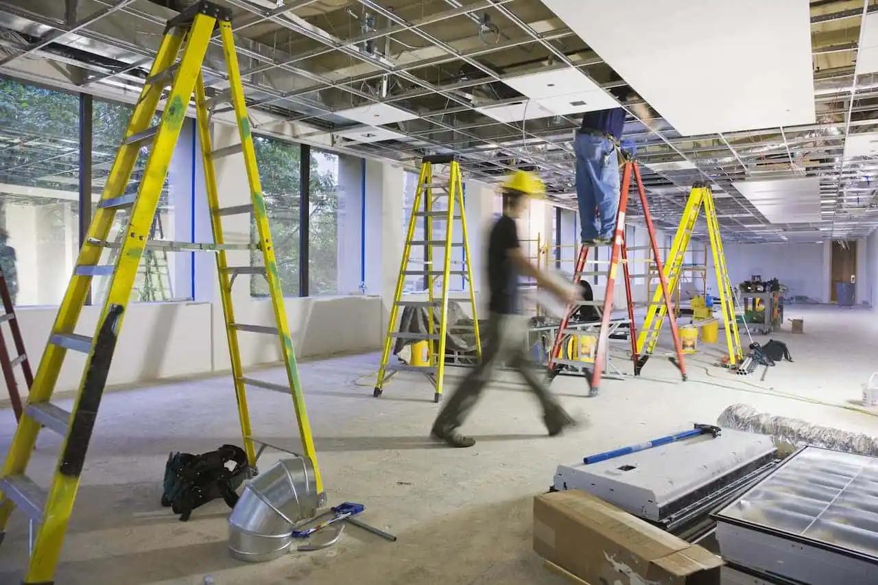 How you can minimise ladder based injuries