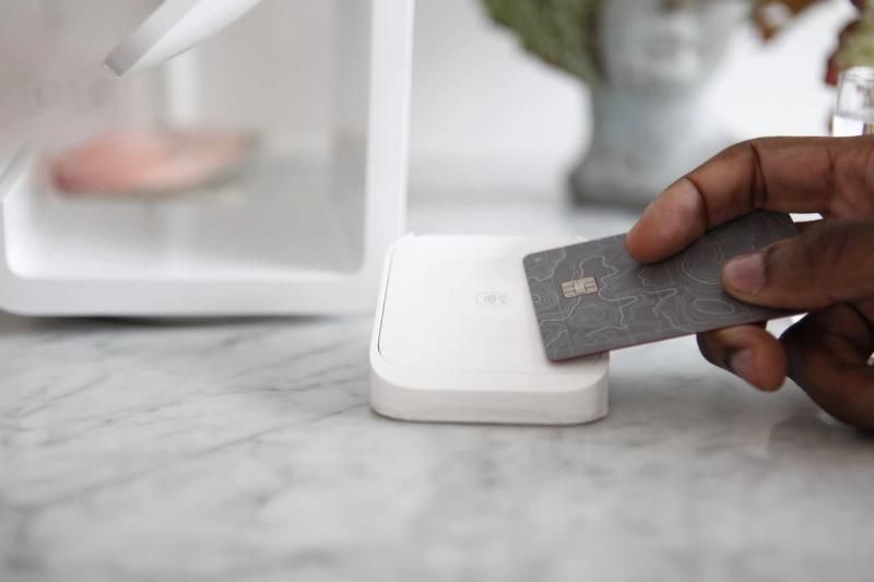Contactless payment card