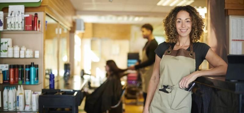 Hair salon manager