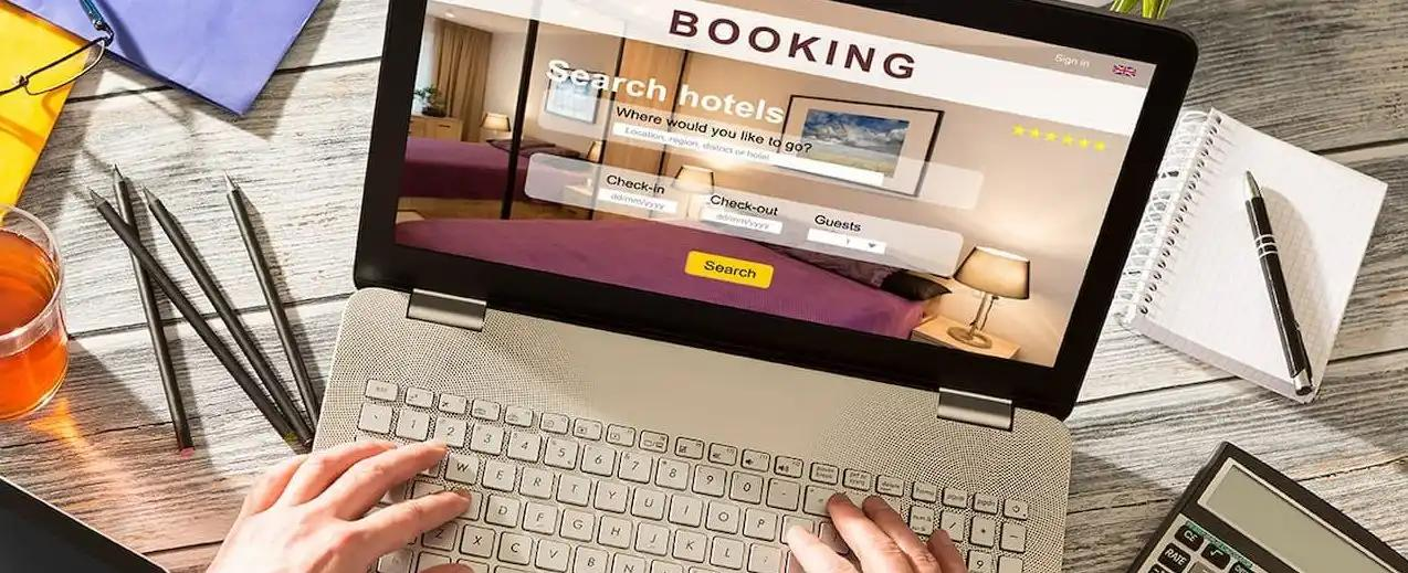 Hotel booking website