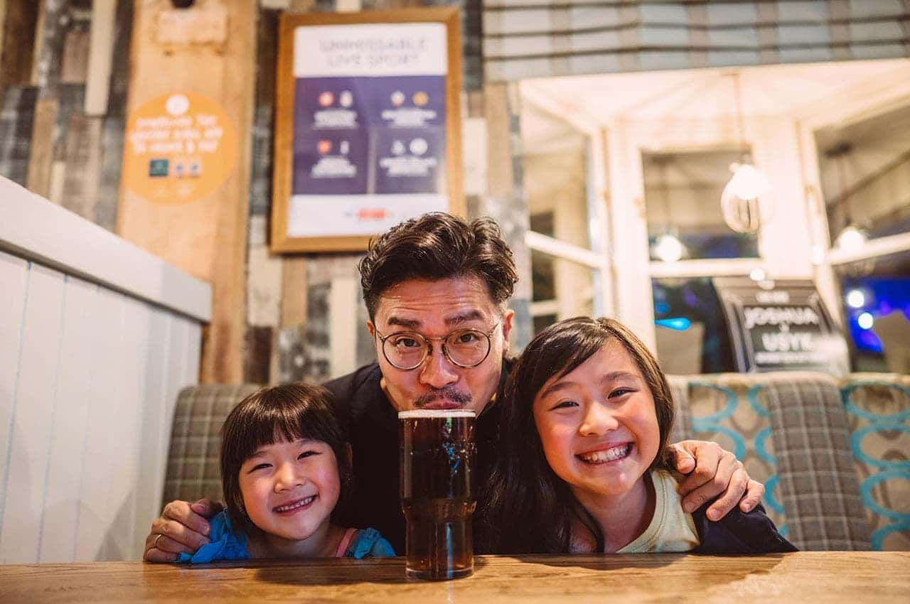 The evolution of family friendly pubs