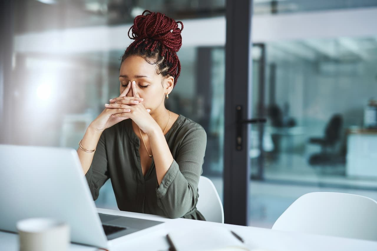 How to alleviate your workplace stress