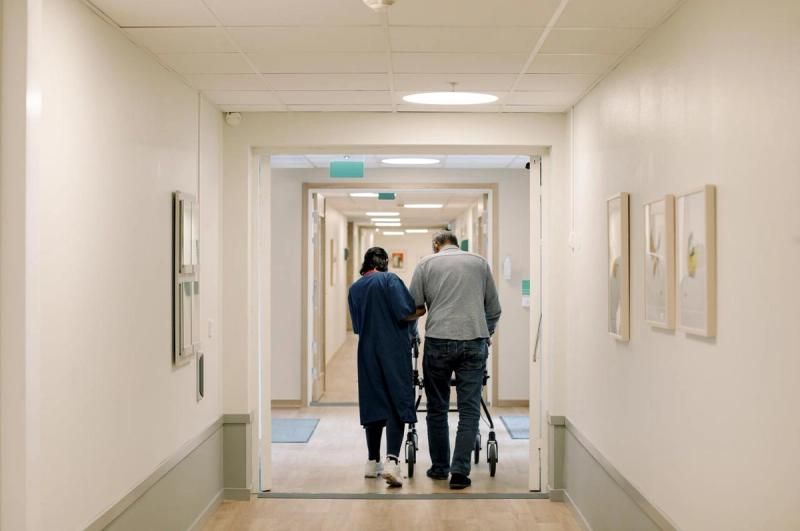 People in a care home