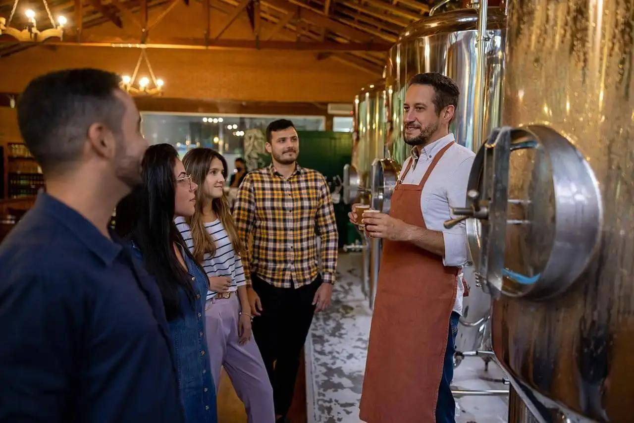 The popularity of craft breweries