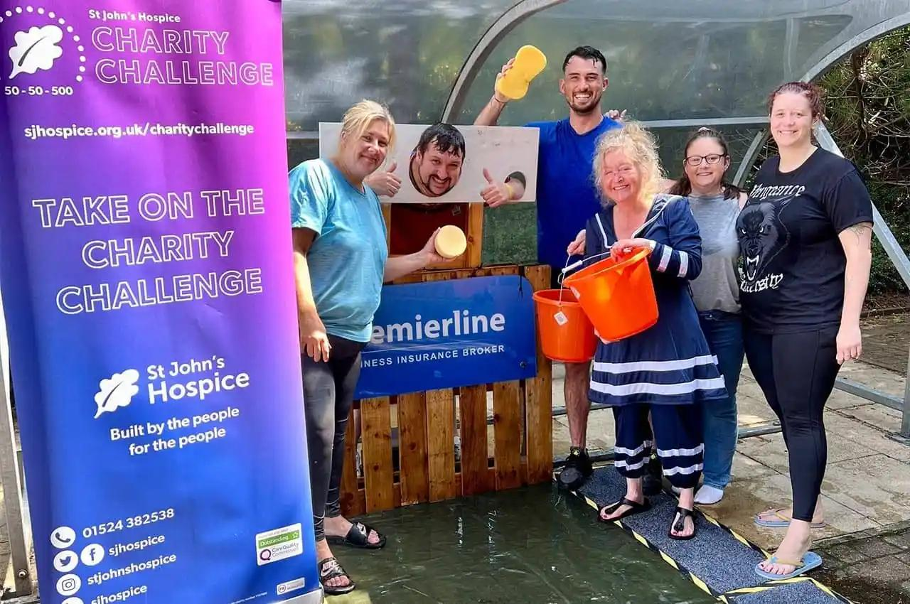 Premierline wet a workmate challenge